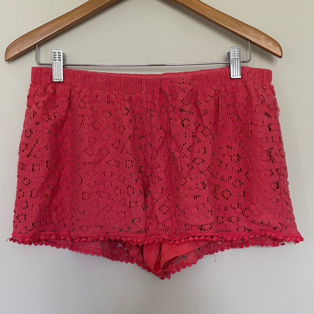 Just Be Overlay Shorts Sz L GUC